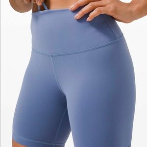 NWT Lululemon wundertrain 6” waterdrop size 6